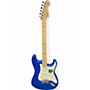 Used Fender 50th Anniversary American Stratocaster Blue Solid Body Electric Guitar Blue