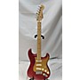 Used Fender Used Fender 50th Anniversary American Stratocaster Candy Apple Red Metallic Solid Body Electric Guitar Candy Apple Red Metallic