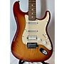 Used Fender Used Fender 50th Anniversary American Stratocaster Cherry Sunburst Solid Body Electric Guitar Cherry Sunburst