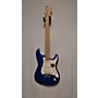 Used Fender Used Fender 50th Anniversary American Stratocaster Chrome Blue Solid Body Electric Guitar Chrome Blue