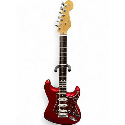 Used Fender 50th Anniversary American Stratocaster Chrome blue Solid Body Electric Guitar