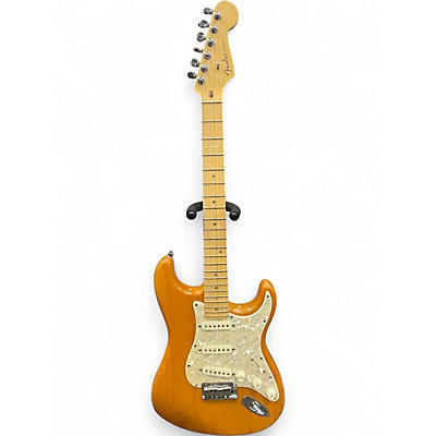 Used Fender 50th Anniversary American Stratocaster Natural Solid Body Electric Guitar