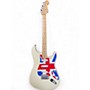 Used Fender 50th Anniversary American Stratocaster Olympic White Solid Body Electric Guitar Olympic White