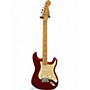 Used Fender 50th Anniversary American Stratocaster Red Solid Body Electric Guitar Red