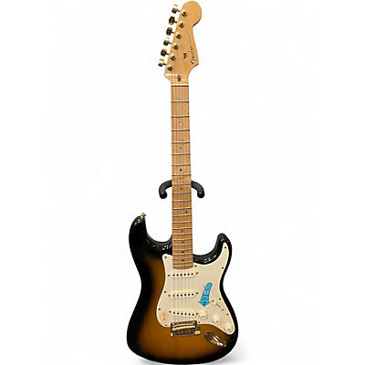 Used Fender 50th Anniversary American Stratocaster SUNBURST Solid Body Electric Guitar