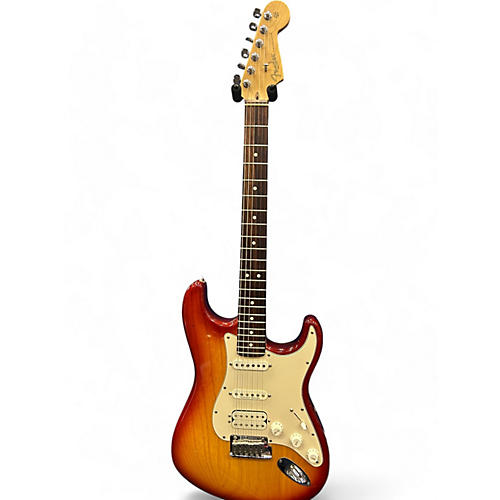 Fender Used Fender 50th Anniversary American Stratocaster Sienna Sunburst Solid Body Electric Guitar Sienna Sunburst