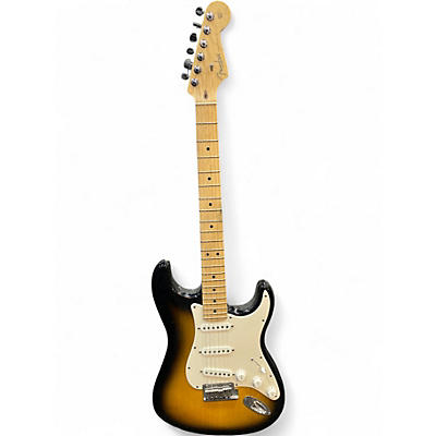 Used Fender 50th Anniversary American Stratocaster Sunburst Solid Body Electric Guitar