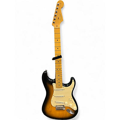 Used Fender 50th Anniversary American Stratocaster sunburst Solid Body Electric Guitar