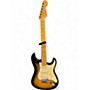 Used Fender 50th Anniversary American Stratocaster sunburst Solid Body Electric Guitar sunburst