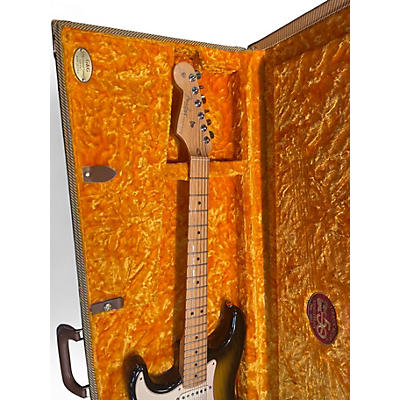 Used Fender 50th Anniversary Strat Sunburst Electric Guitar