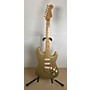 Used Fender Used Fender 50th Anniversary Stratocaster Solid Body Electric Guitar Aztec Gold