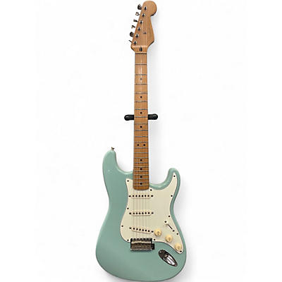 Used Fender 50th Anniversary Stratocaster powder blue Solid Body Electric Guitar