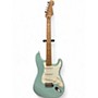 Used Fender 50th Anniversary Stratocaster powder blue Solid Body Electric Guitar powder blue