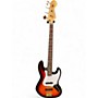Used Fender 50th anniversary Jazz Bass 3 Color Sunburst Electric Bass Guitar 3 Color Sunburst