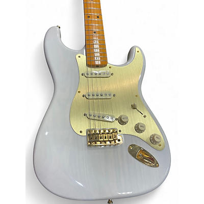 Used Fender 50th anniversary mary kaye stratocaster TRANSLUCENT WHITE Solid Body Electric Guitar