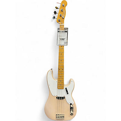 Used Fender 51 REISSUE PRECISION BASS Trans Blonde Electric Bass Guitar