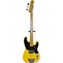 Used Fender 51 pbass reissue  blonde Electric Bass Guitar blonde