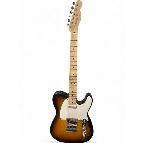 Used Fender 52' NOS Custom Shop Telecaster 2 Color Sunburst Solid Body Electric Guitar 2 Color Sunburst