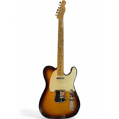Used Fender 52' NOS TELECASTER CUSTOM SHOP 2 Color Sunburst Solid Body Electric Guitar