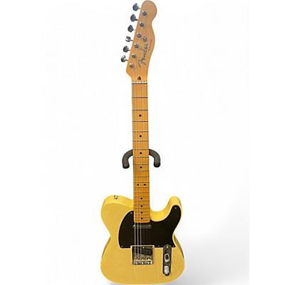 Used Fender 52 TELECASTER TCP Butterscotch Solid Body Electric Guitar