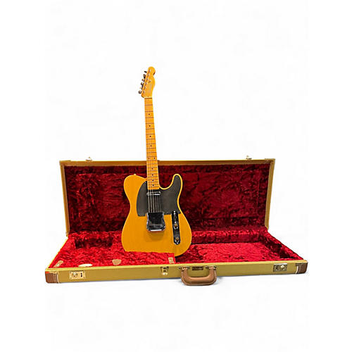Used Fender 52 VINTAGE REISSUE TELE Butterscotch Solid Body Electric Guitar Butterscotch