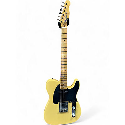 Fender Used Fender 52 reissue American Vintage Telecaster Butterscotch Blonde Relic Solid Body Electric Guitar