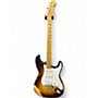 Used Fender 54' custom shop 2 Color Sunburst Solid Body Electric Guitar 2 Color Sunburst