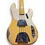 Used Fender 55 P BASS HEAVY RELIC NOCASTER BLONDE Electric Bass Guitar NOCASTER BLONDE
