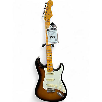 Used Fender 57  AMERICAN VINTAGE II 2 Color Sunburst Solid Body Electric Guitar
