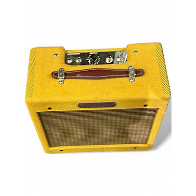 Used Fender 57 Champ handwired Tube Guitar Combo Amp