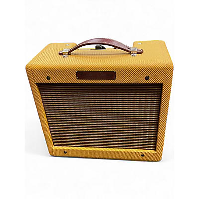 Used Fender 57 Custom Champ Amp 5F1 Tube Guitar Combo Amp