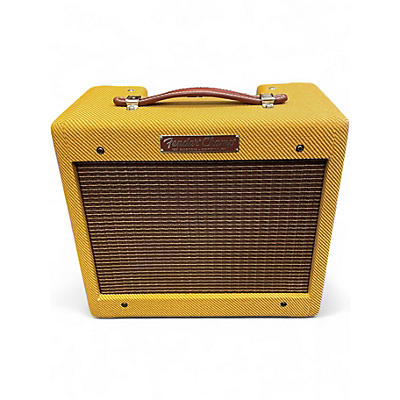 Used Fender 57 Custom Champ Amp Model 5f1 Tube Guitar Combo Amp