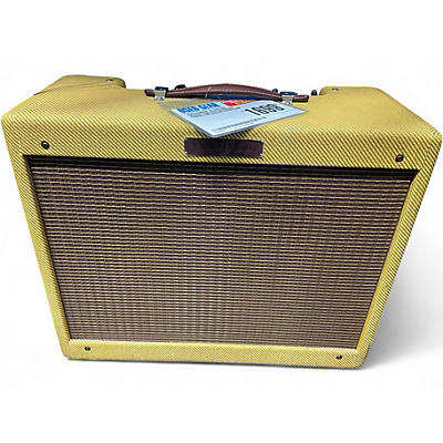 Used Fender '57 Custom Deluxe 12W 1x12 Lacquered Tweed Tube Guitar Combo Amp