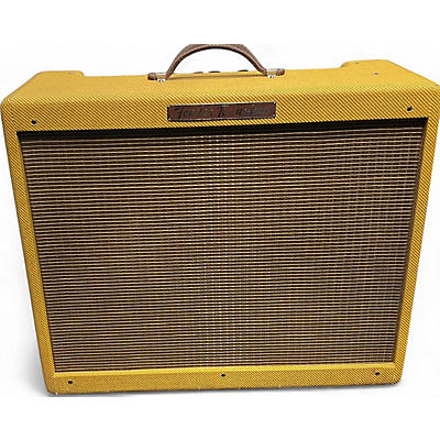 Used Fender 57 Custom Twin 40W 2x12 5E8-A Tube Guitar Combo Amp