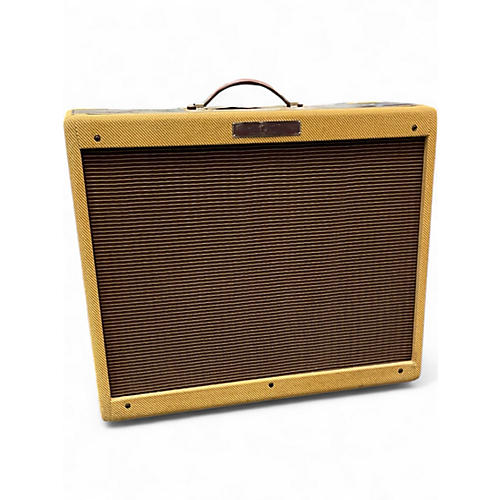Used Fender 57 Custom Twin 40W 2x12 Tweed Tube Guitar Combo Amp
