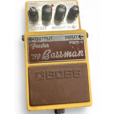 Used Fender 59 BASSMAN Guitar Preamp