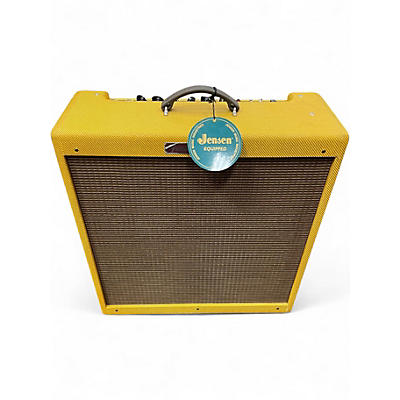 Used Fender 59 BASSMAN LTD REISSUE TWEED 4X10 45 WATTS Tube Guitar Combo Amp