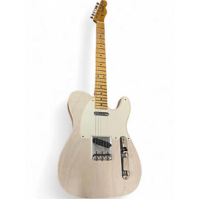 Used Fender 59 tele jrn White Blonde Solid Body Electric Guitar