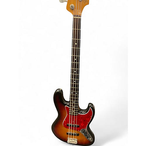 Used Fender 60S JAZZ BASS 3 Color Sunburst Electric Bass Guitar 3 Color Sunburst
