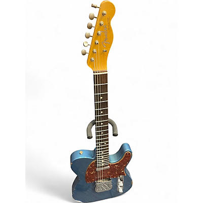 Used Fender 60'S  TELECASTER RELIC AGED LAKE PLACID BLUE Solid Body Electric Guitar
