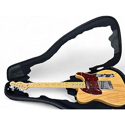 Used Fender 60TH ANN TELECASTER Natural Ash Solid Body Electric Guitar