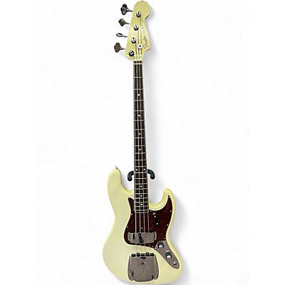 Used Fender 60TH ANNIVERSARY 60'S JAZZ Pearl White Electric Bass Guitar
