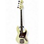 Used Fender 60TH ANNIVERSARY 60'S JAZZ Pearl White Electric Bass Guitar Pearl White