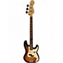Used Fender 60TH ANNIVERSARY AMERICAN PRECISION BASS 3 Tone Sunburst Electric Bass Guitar 3 Tone Sunburst
