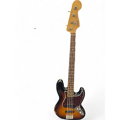 Used Fender 60TH ANNIVERSARY JAZZ BASS Tobacco Sunburst Electric Bass Guitar