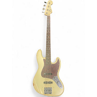 Used Fender 60TH ANNIVERSARY ROAD WA Olympic White Electric Bass Guitar