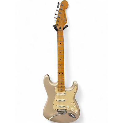 Used Fender 60TH ANNIVERSARY STANDARD STRAT Blizzard Pearl Solid Body Electric Guitar