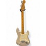 Used Fender 60TH ANNIVERSARY STANDARD STRAT Blizzard Pearl Solid Body Electric Guitar Blizzard Pearl