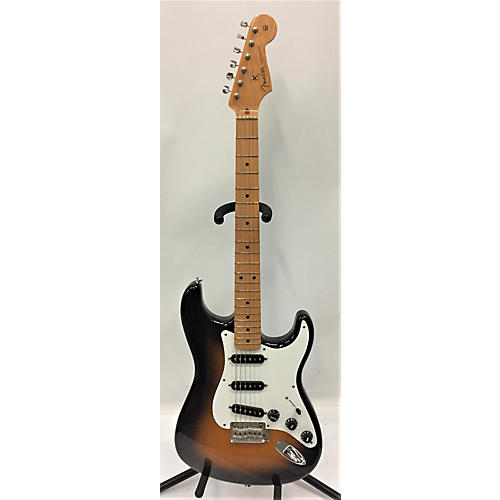 Fender Used Fender 60TH ANNIVERSARY STRAT 2 Color Sunburst Solid Body Electric Guitar 2 Color Sunburst