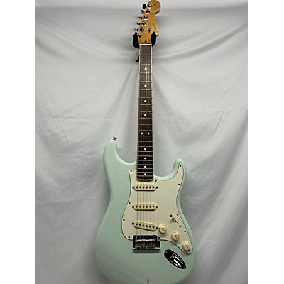 Fender Used Fender 60TH ANNIVERSARY STRATOCASTER CHANNEL BOUND Sonic Blue Solid Body Electric Guitar